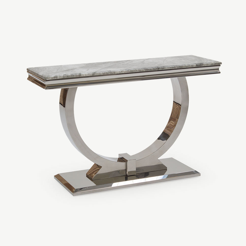 Arianna Console Table in Grey