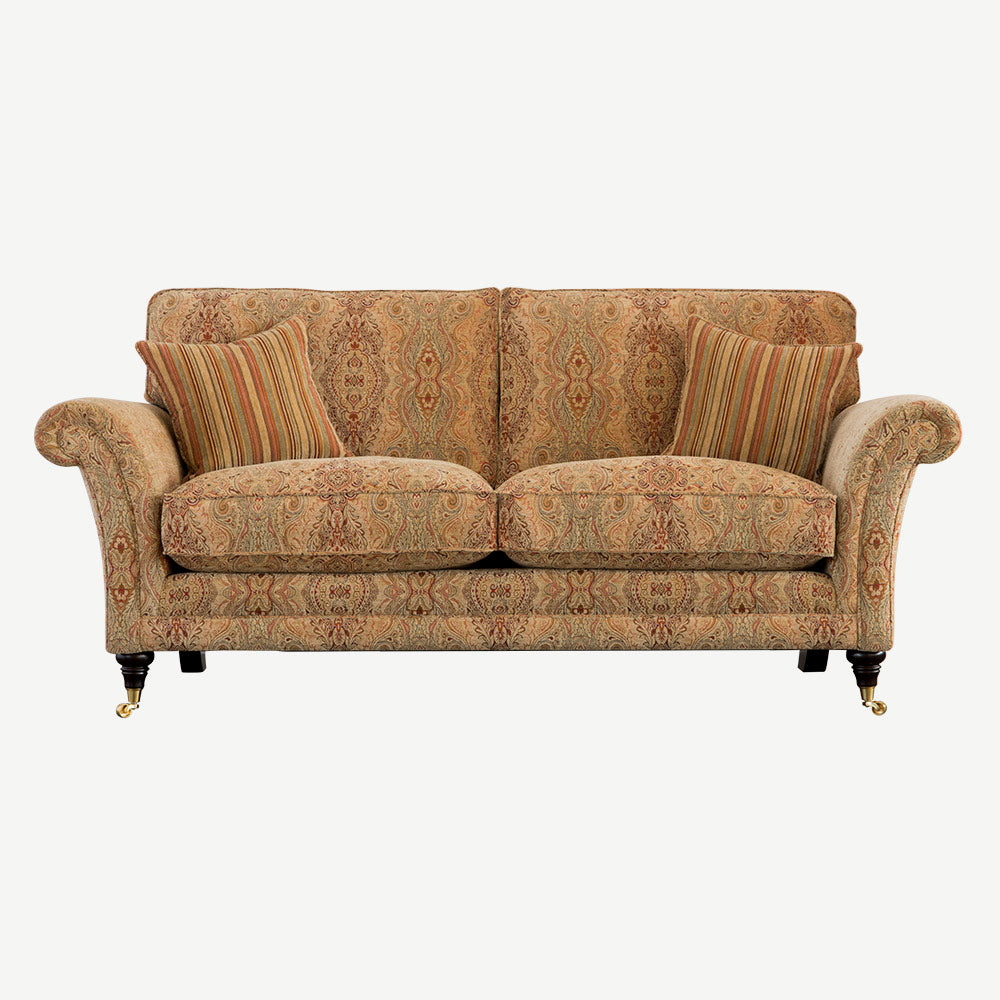 Parker Knoll Burghley Large 2 Seater Sofa Baslow-Medallion-Gold