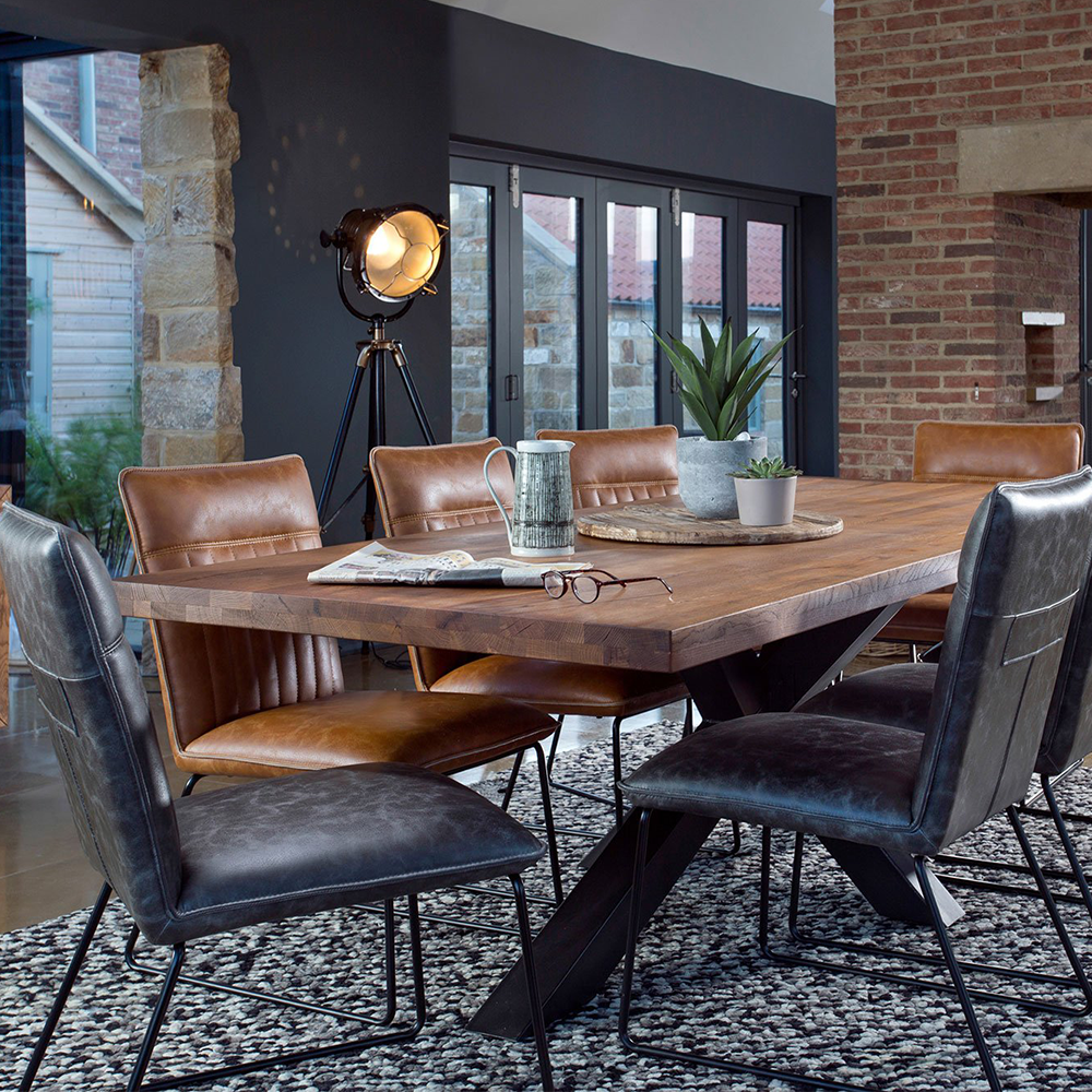 Cooper Dining Chair in Grey