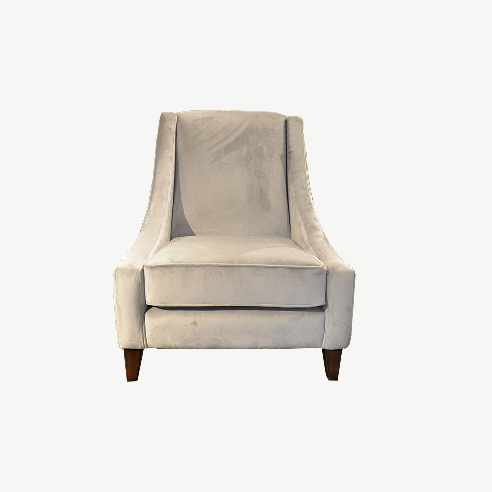 Swoop shop arm chair