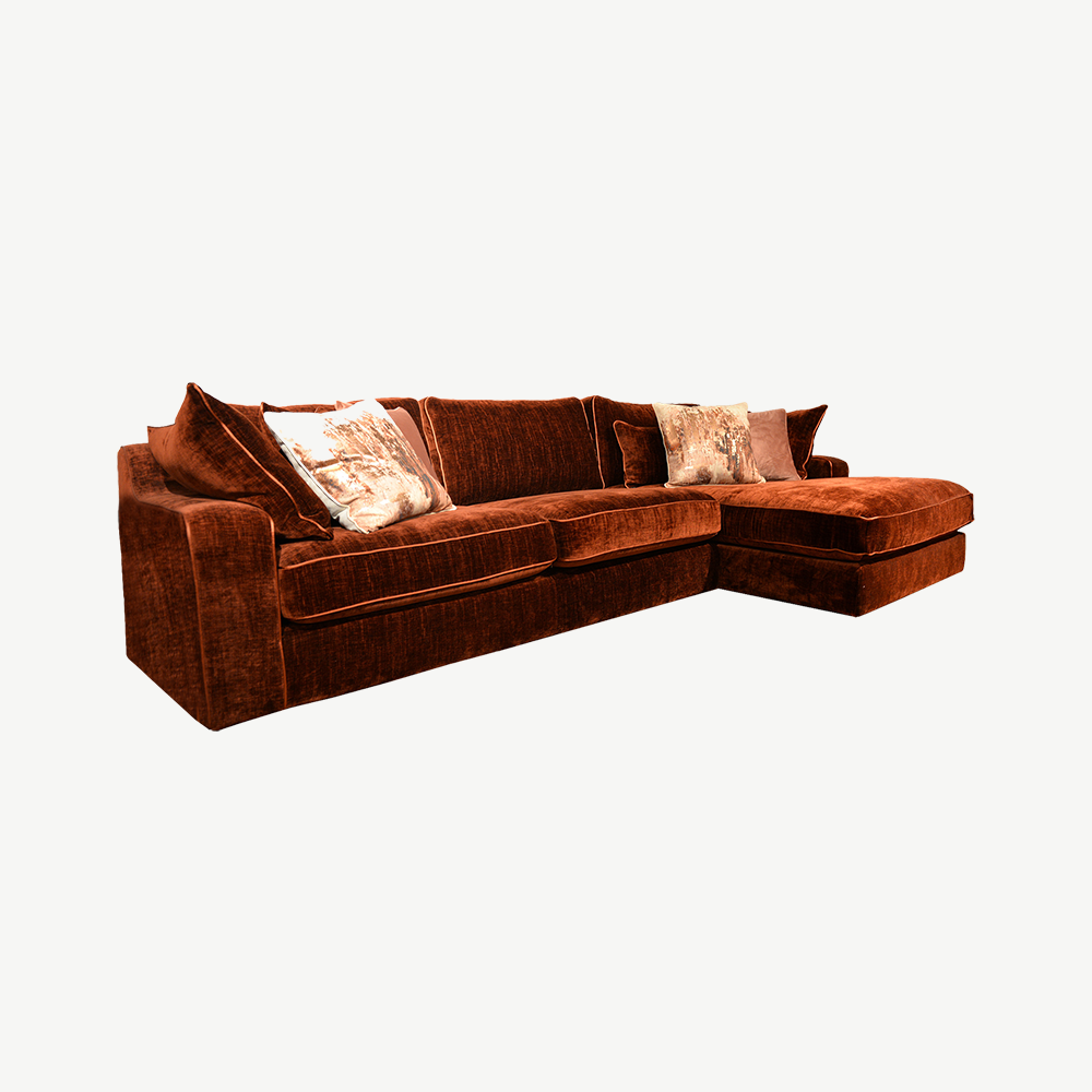 Bellmore Large Chaise Sofa Arighi Bianchi