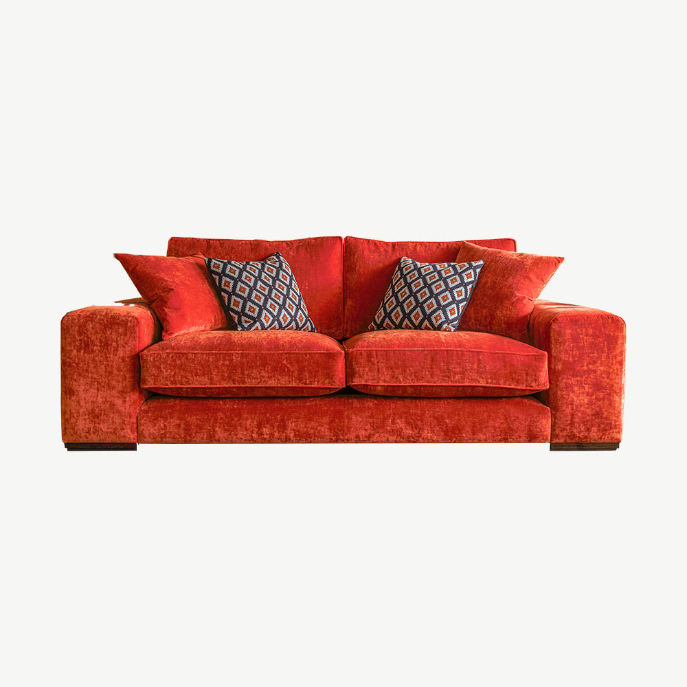 Jubilee Sofa 1 in Orange