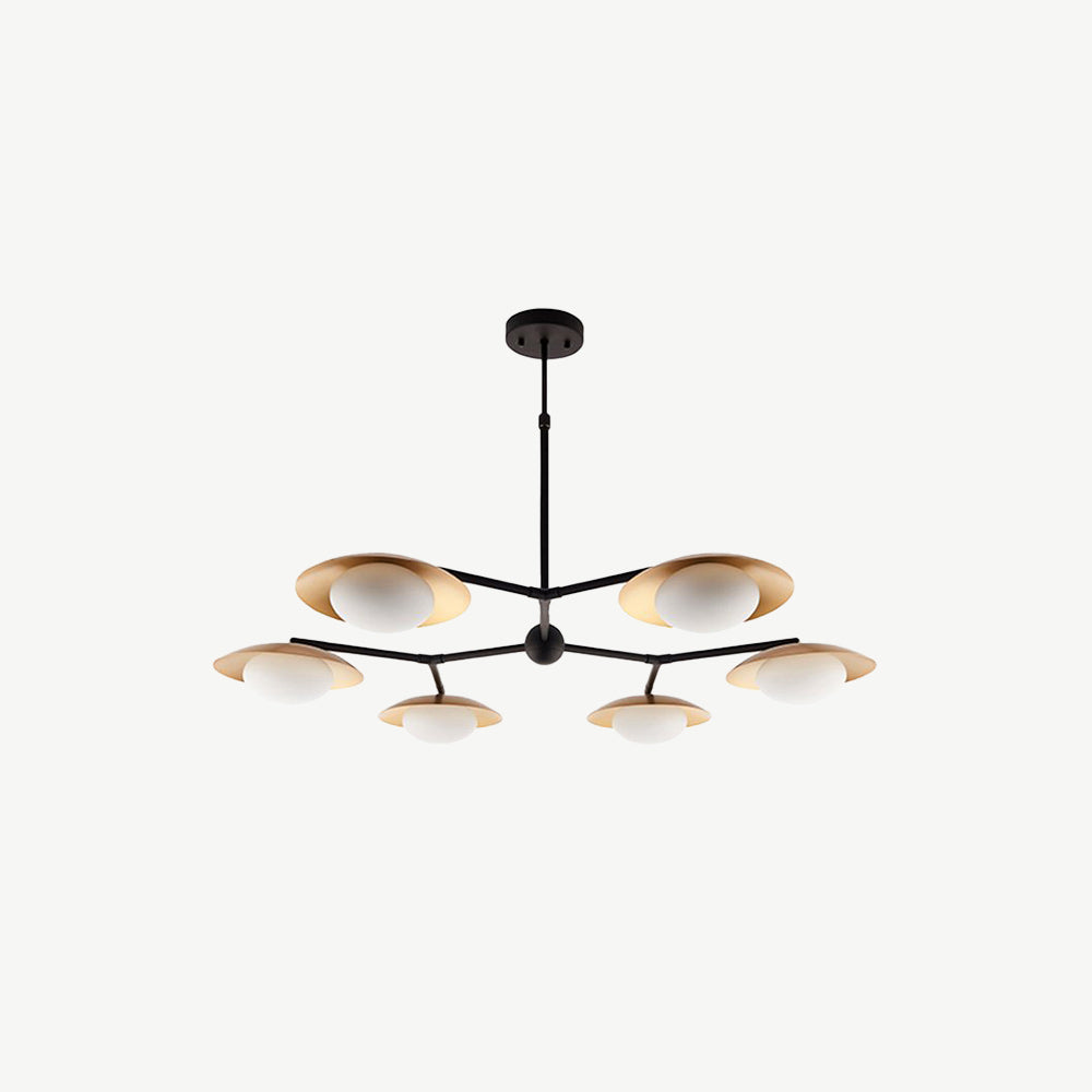 Charlotte Large Linear Pendant - Arighi Bianchi