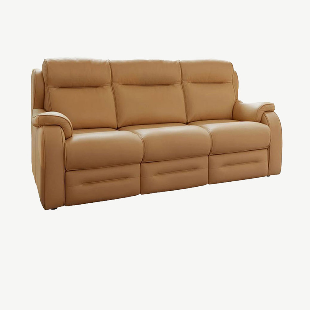 Parker Knoll Boston 3 Seater Sofa in Roma-Nutmeg