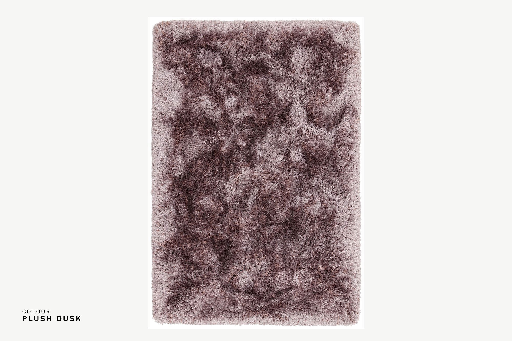Plush Rug Bold in Plush Dusk