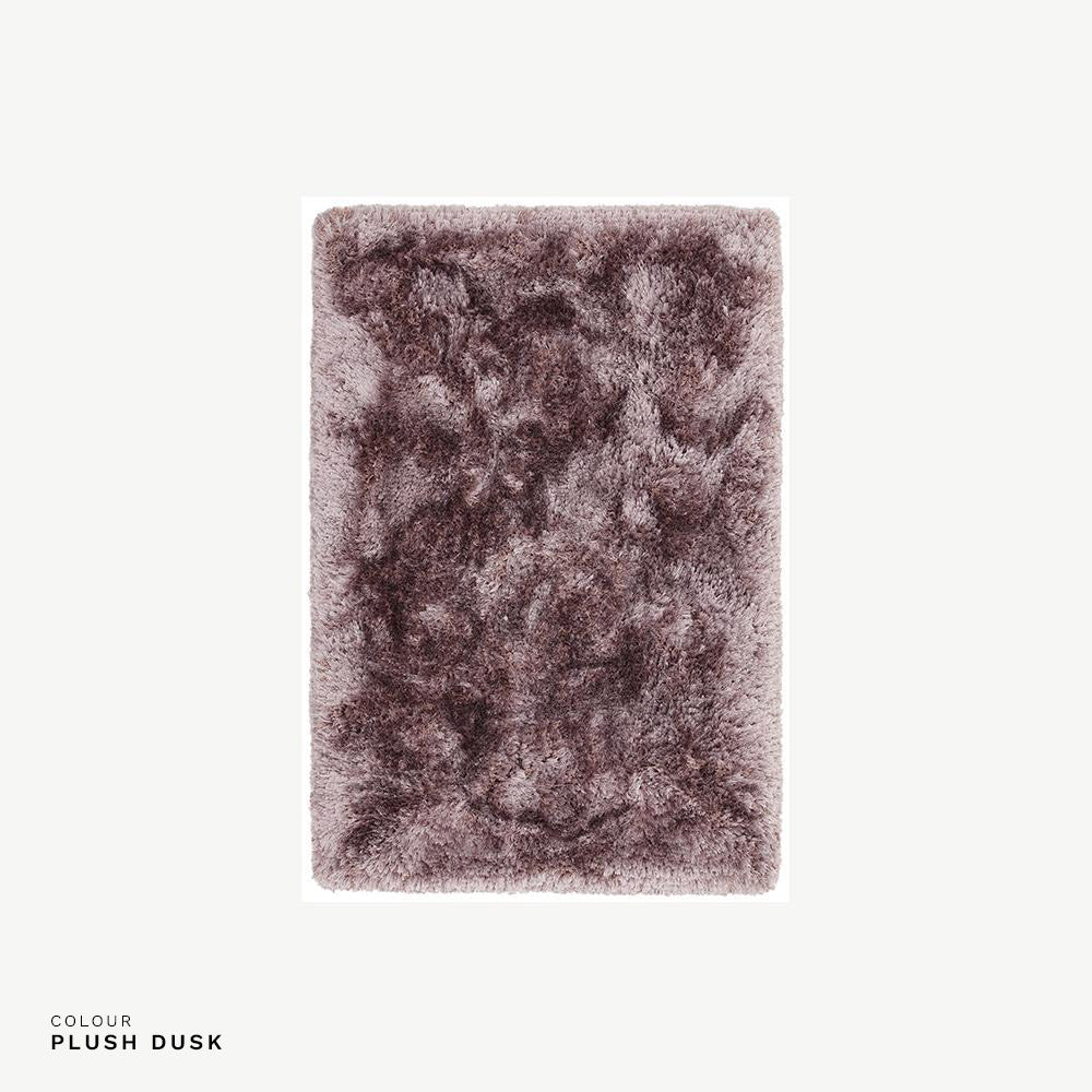Plush Rug Bold in Plush Dusk