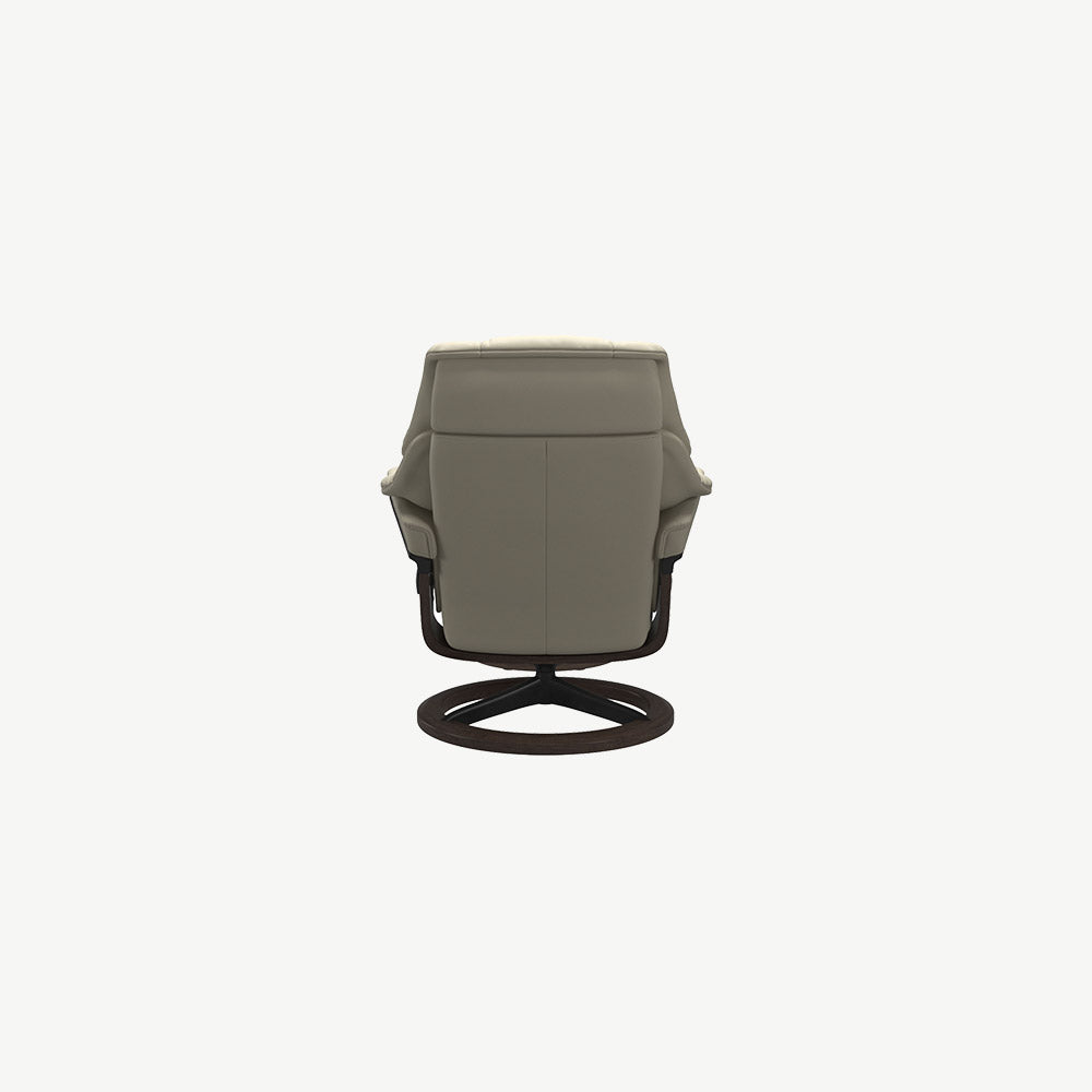 Stressless® Reno Classic Chair and Stool Large