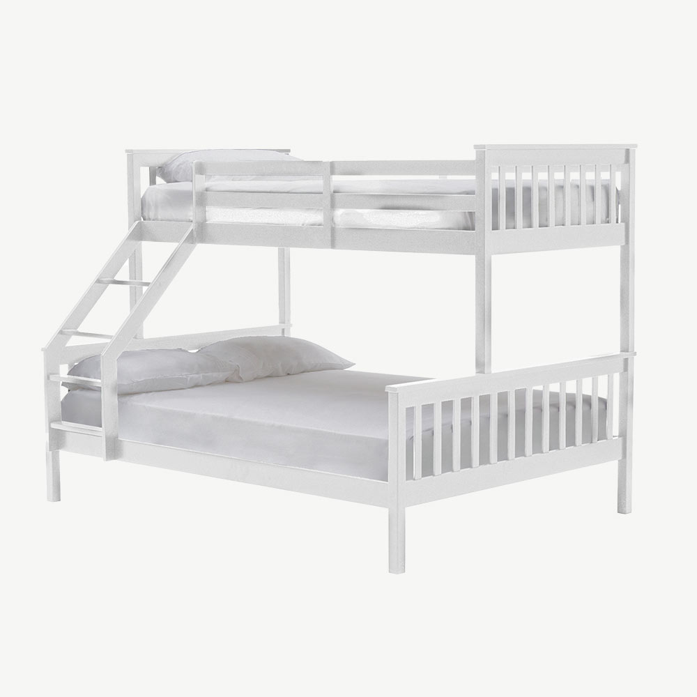 Shelby Double Bunk Bed Arighi Bianchi