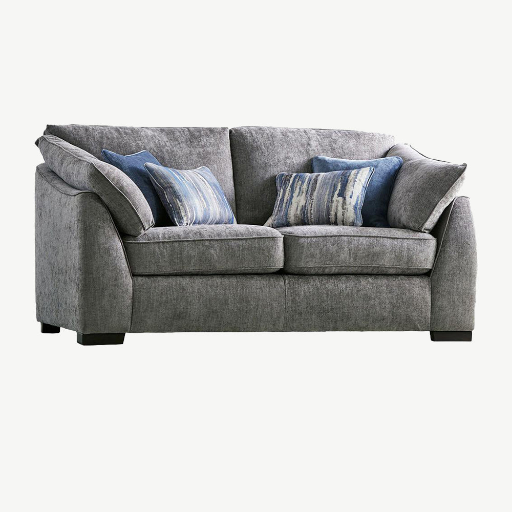 Sirius 2 Seater Sofa in Lissabon-Grey