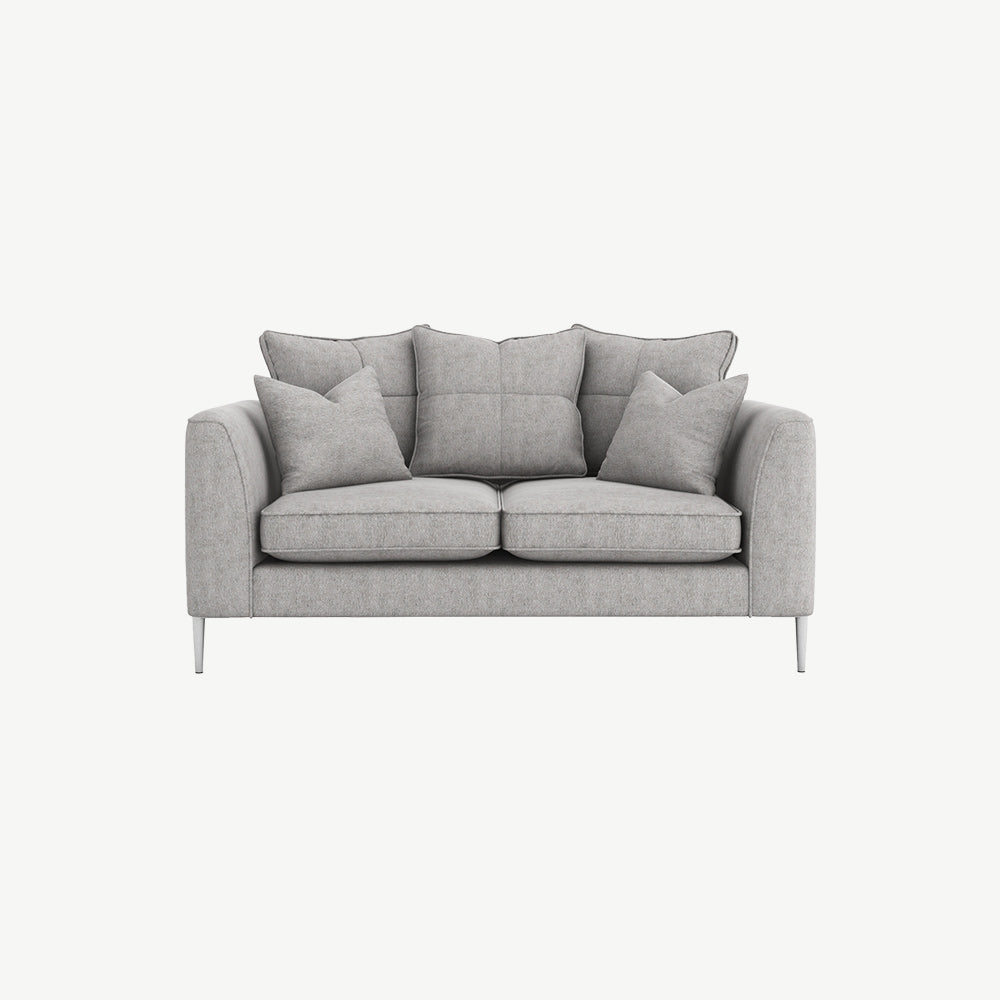 Purley Small Sofa in light grey