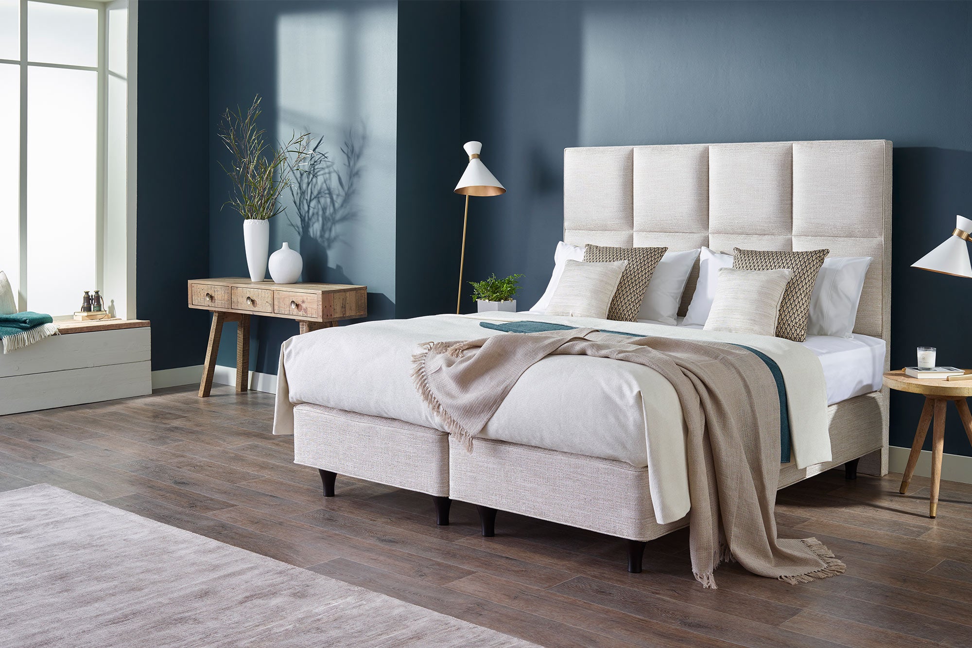ViSpring Devonshire Bed and Mattress Set