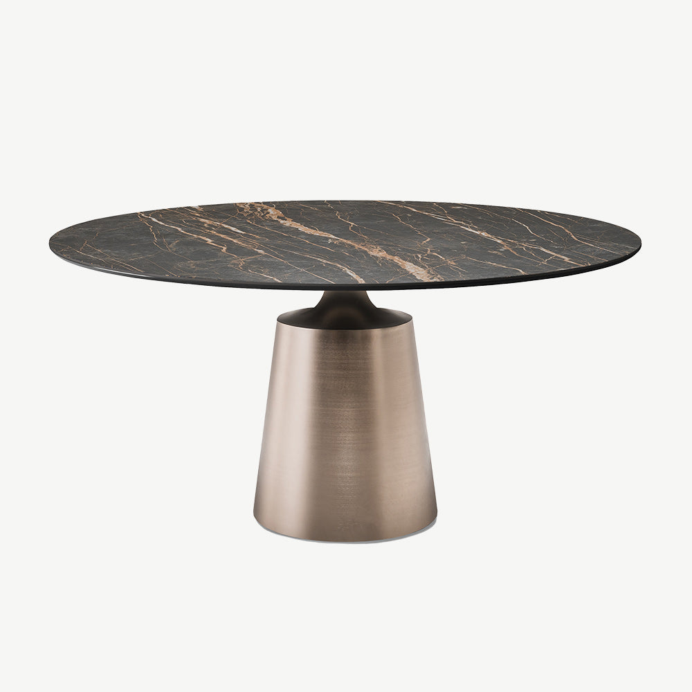 Cattelan Italia Yoda Keramik Round Dining Table