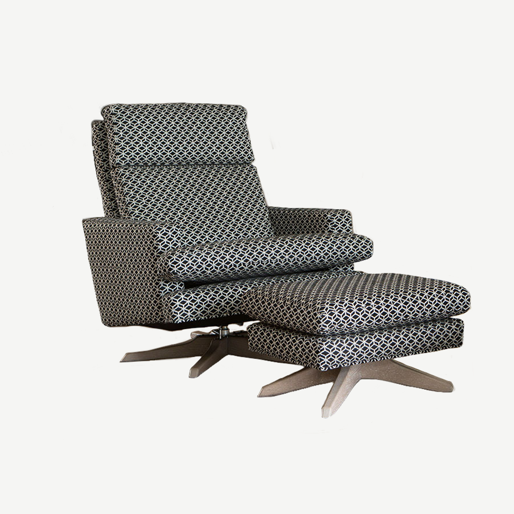 Collins and Hayes Banks Chair Arighi Bianchi