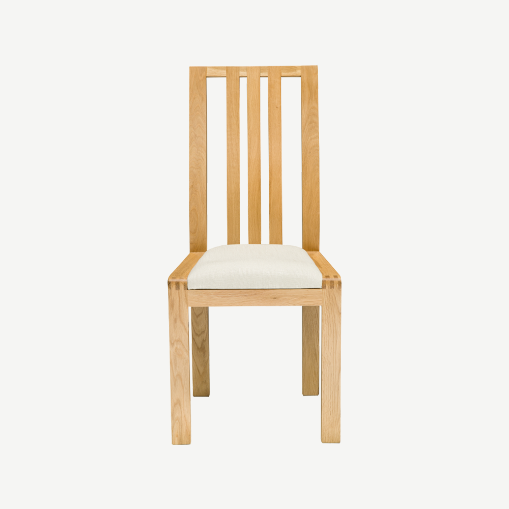 Ercol Bosco Dining Chair in Cream