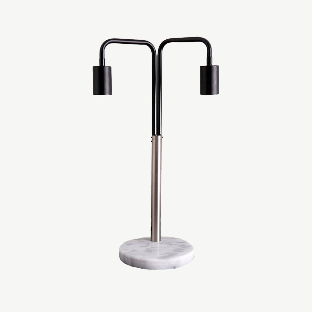Table lamp with two heads online