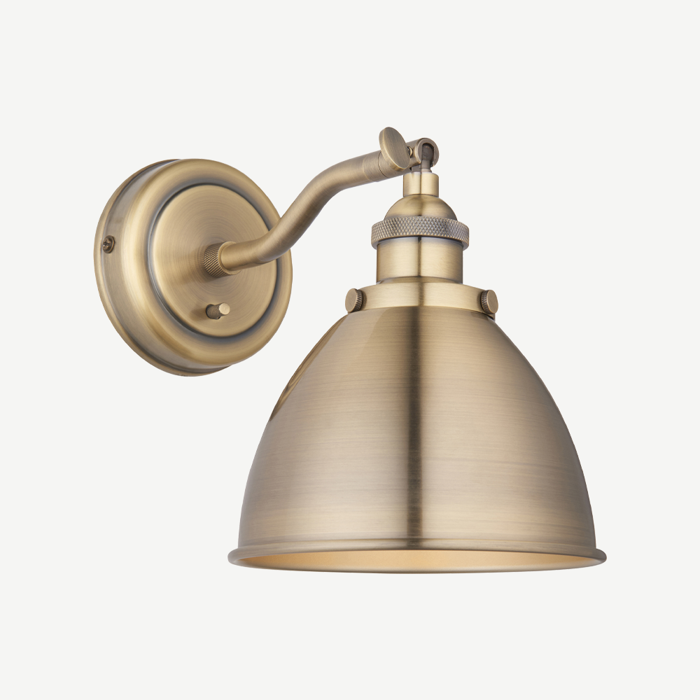 Bramall Industrial Wall Light Arighi Bianchi