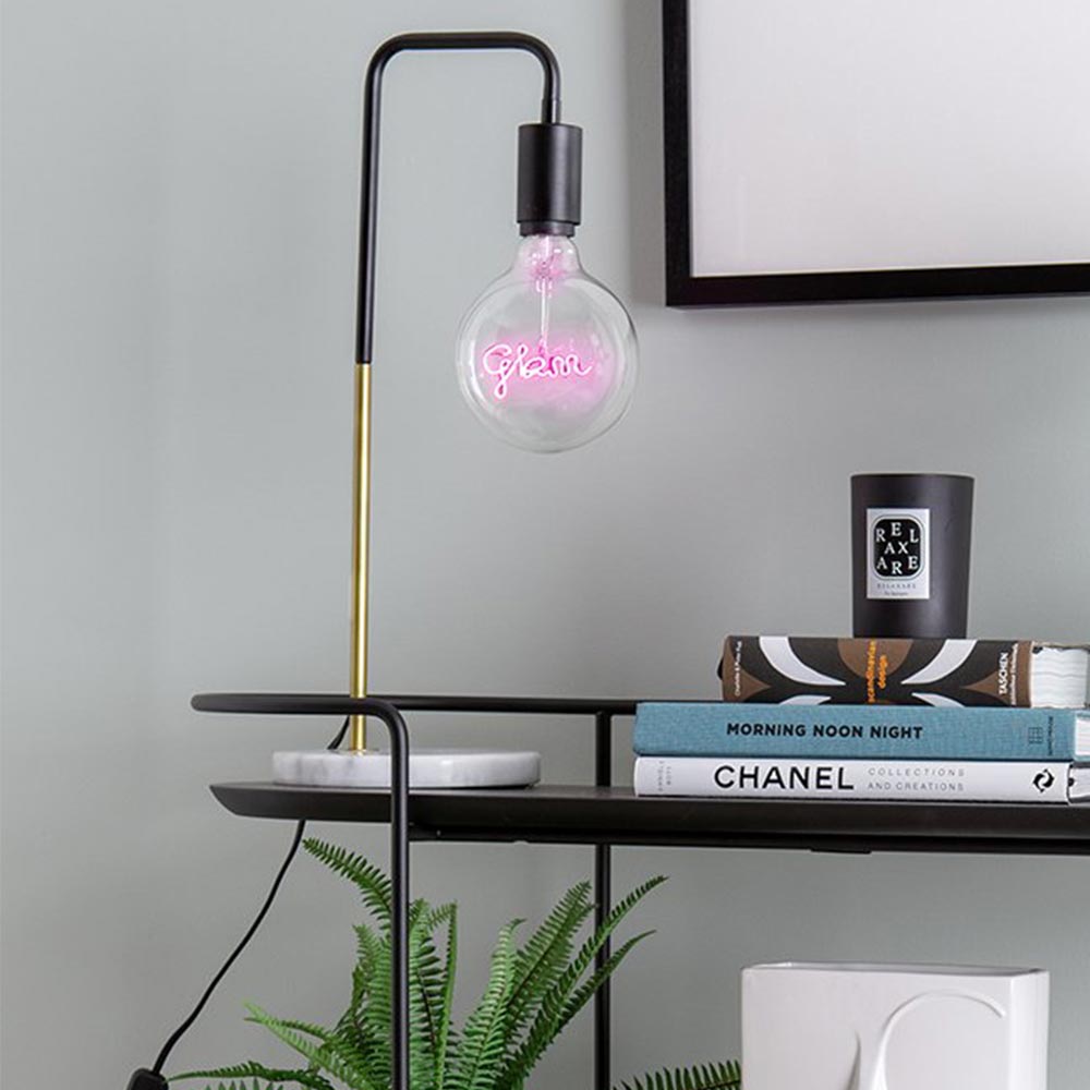 Neon Glam Bulb Arighi Bianchi