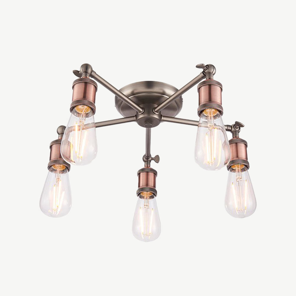 Copper Hal Ceiling Light - Arighi Bianchi