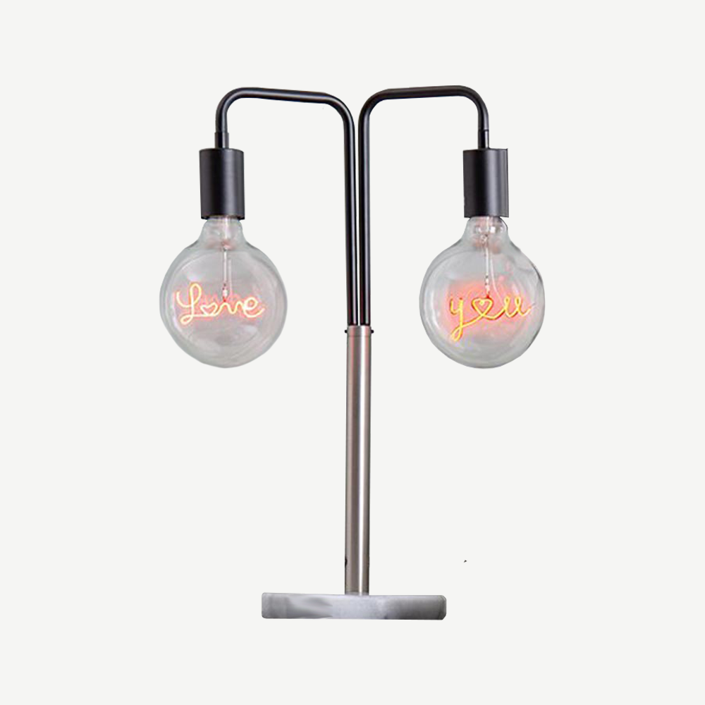 Neon light bulb lamp deals