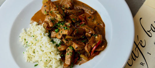 Are you craving some comfort food? Chase away the chilly weather with 'Geof the Chef's' Pork Stroganoff.