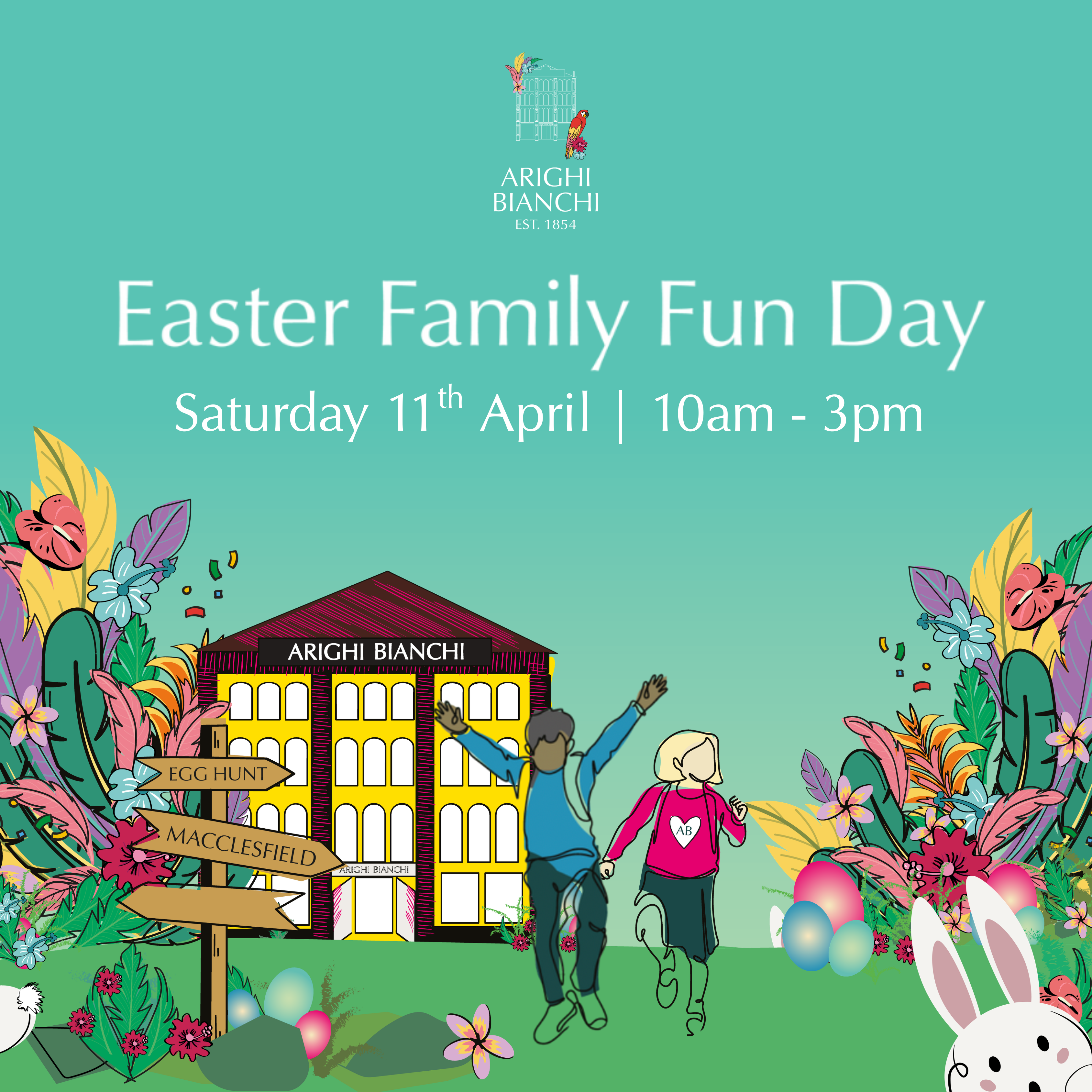 Easter Family Fun Day at Arighi Bianchi