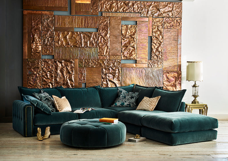 2022 Trends Velvet Luxury sofa