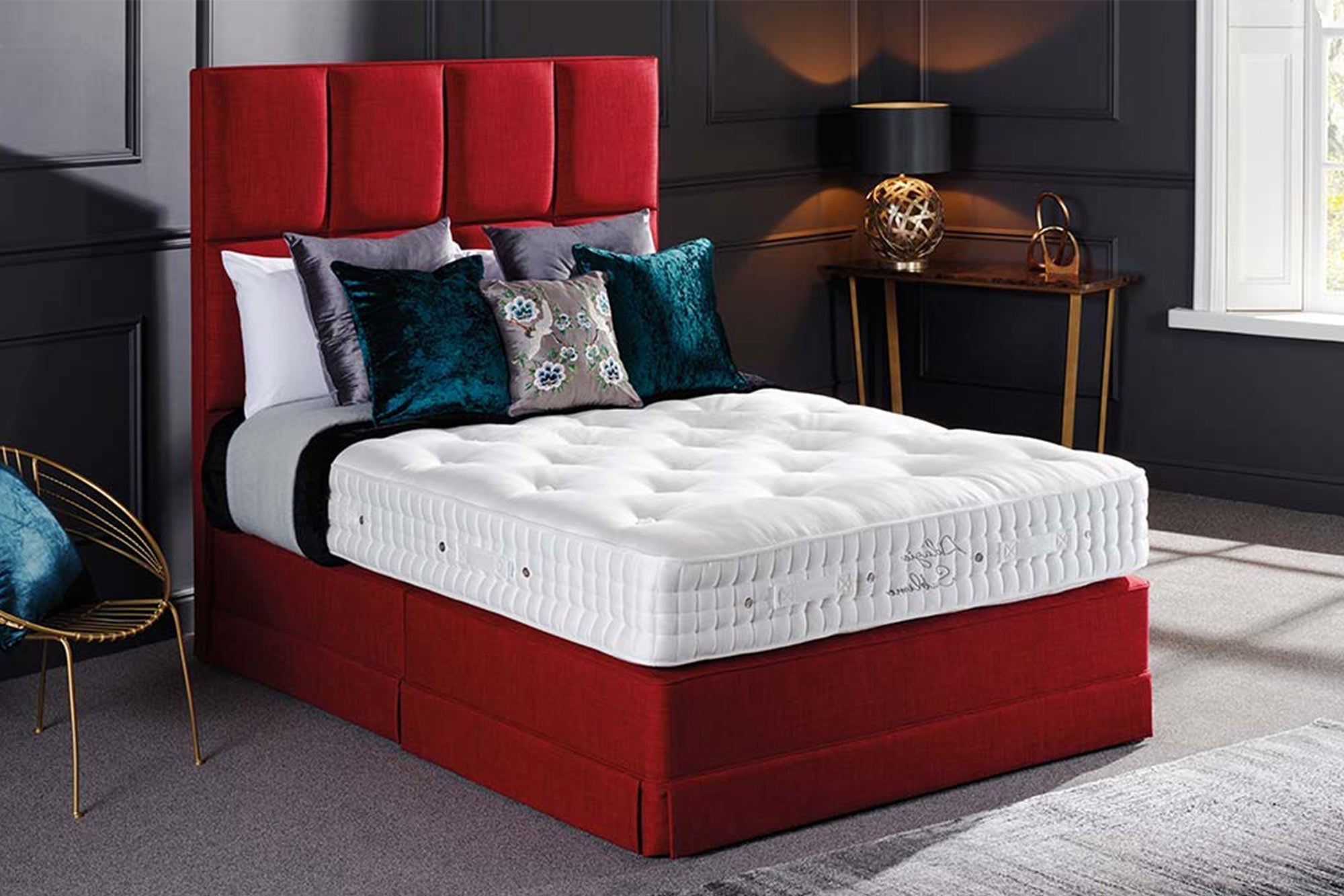 Bed Bedroom Adagio Mattress Cushions
