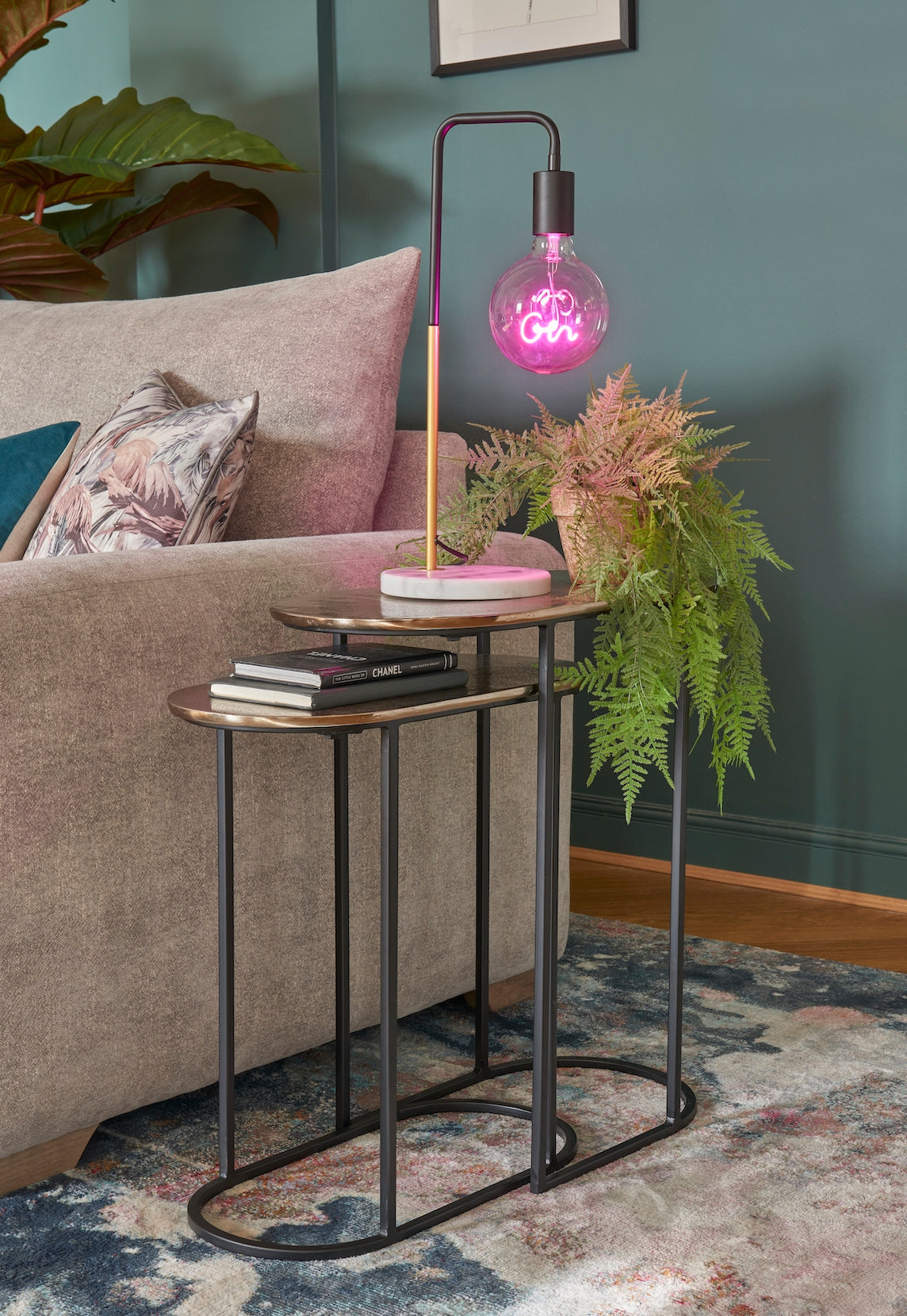 neon gin filament bulb