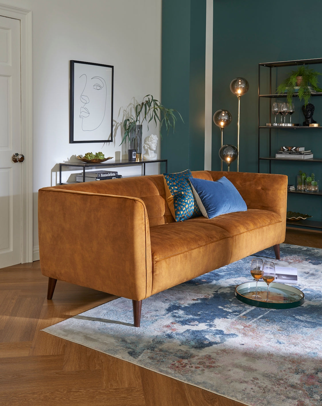 Living Room Glow Up Lighting Lamp