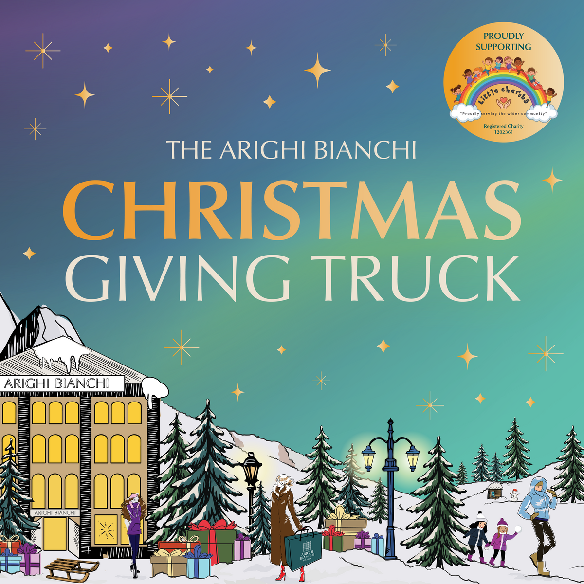 Help Us Bring a Little Christmas Magic to Families in Need