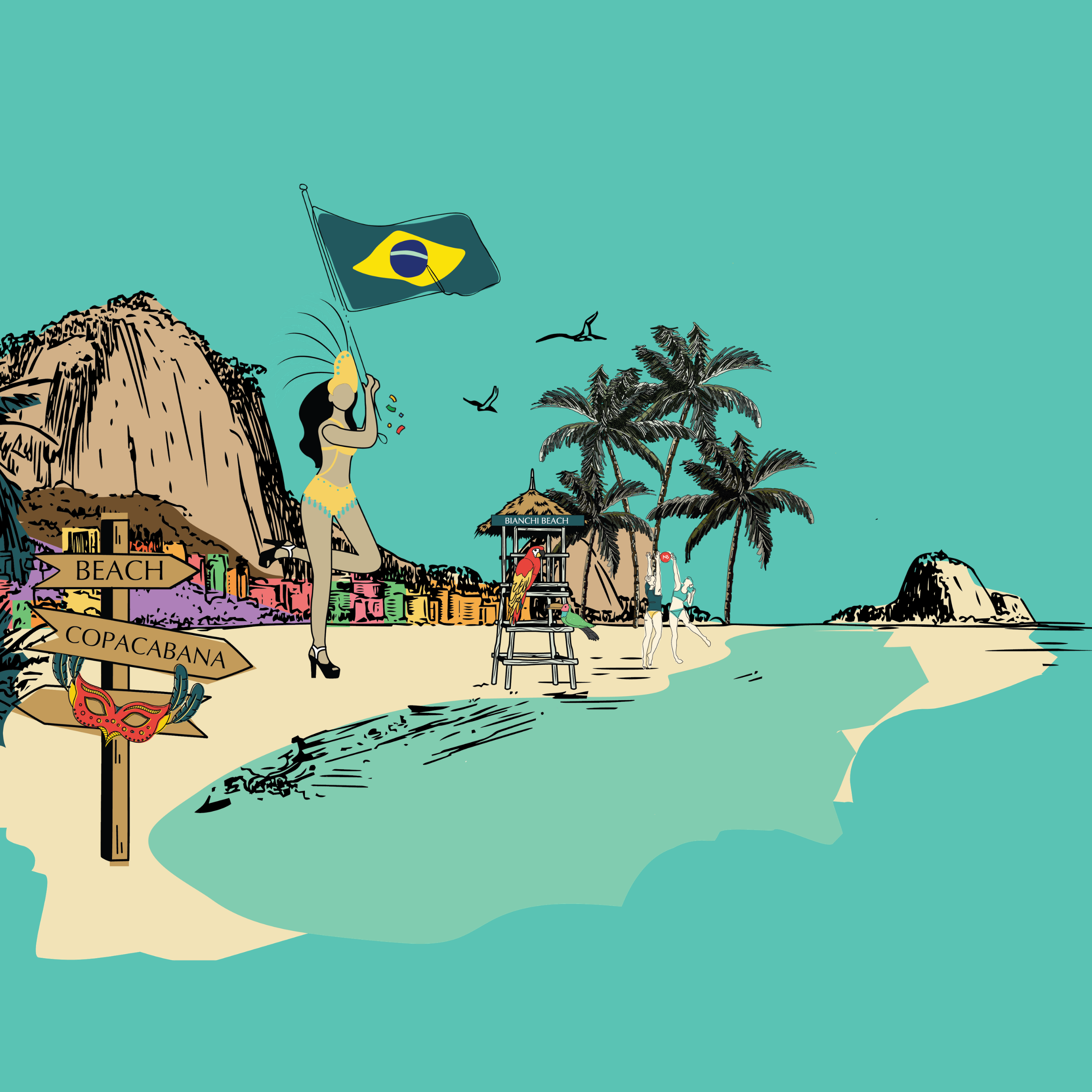 Brazil’s Vibrant Interior Style Has Arrived in Cheshire