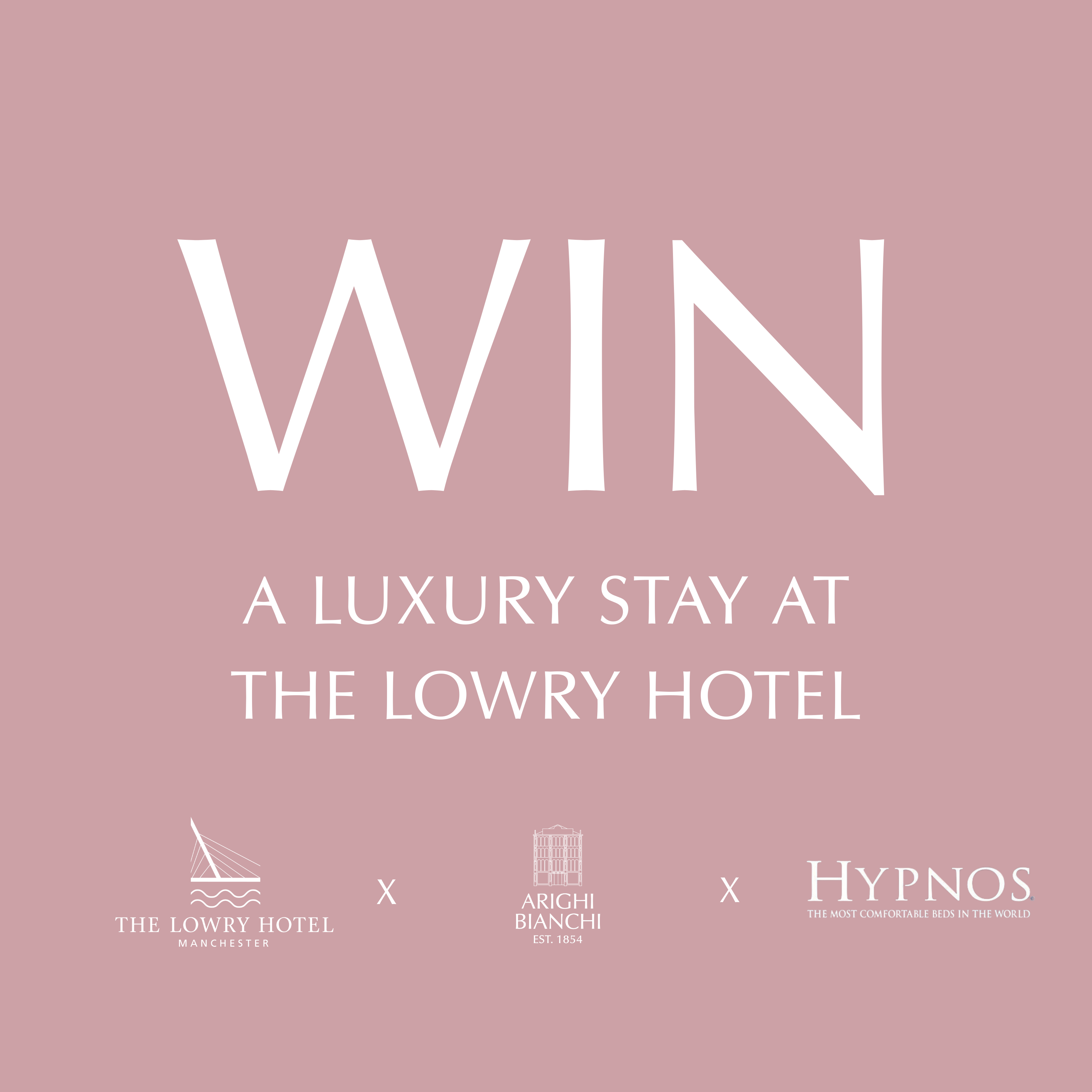 WIN a Luxury Stay at The Lowry Hotel