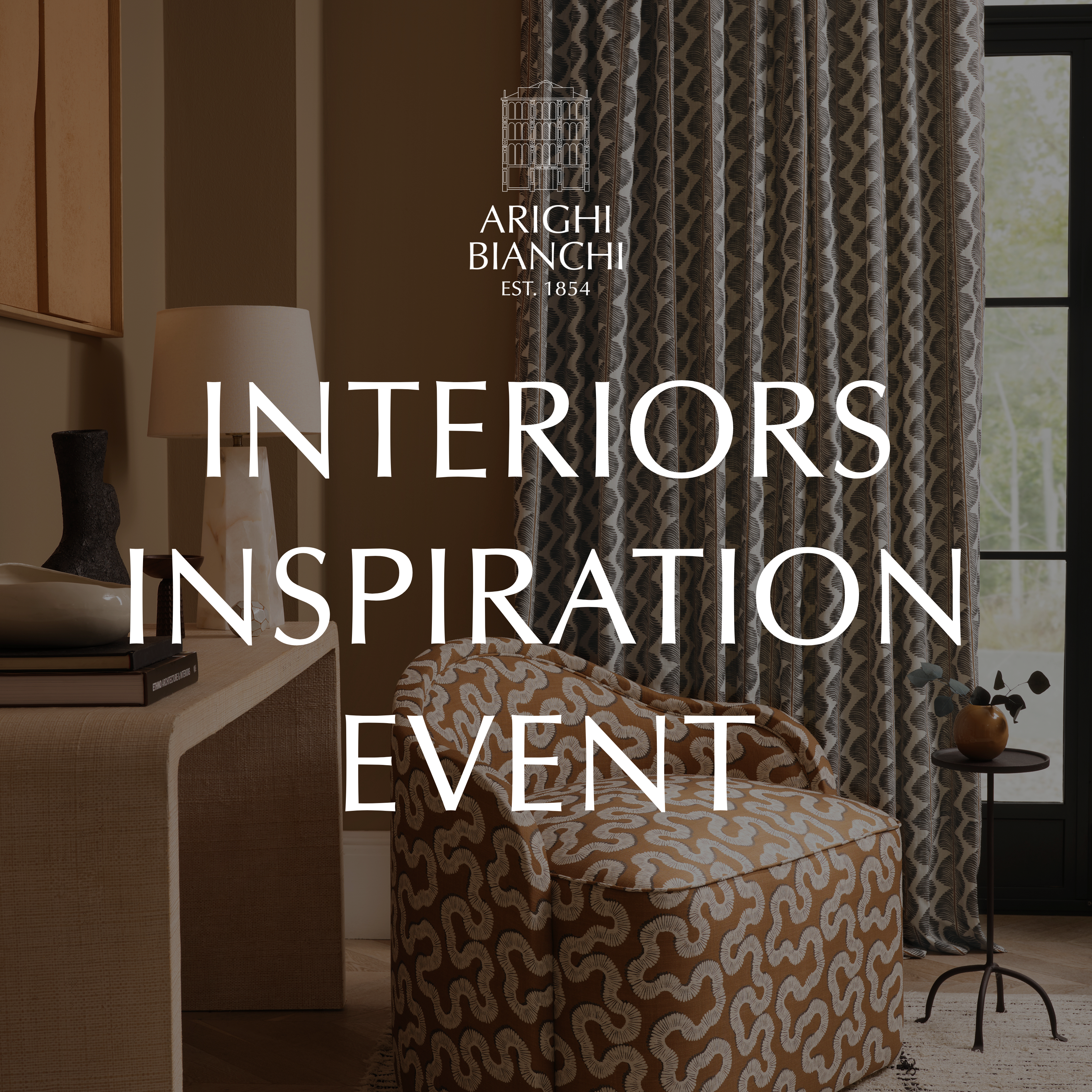 Spring Scheming: An Exclusive Interiors Event at Arighi Bianchi