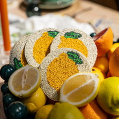 When life gives you lemons...decorate with yellow