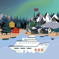 Win a 7 night cruise to the Norwegian Fjords