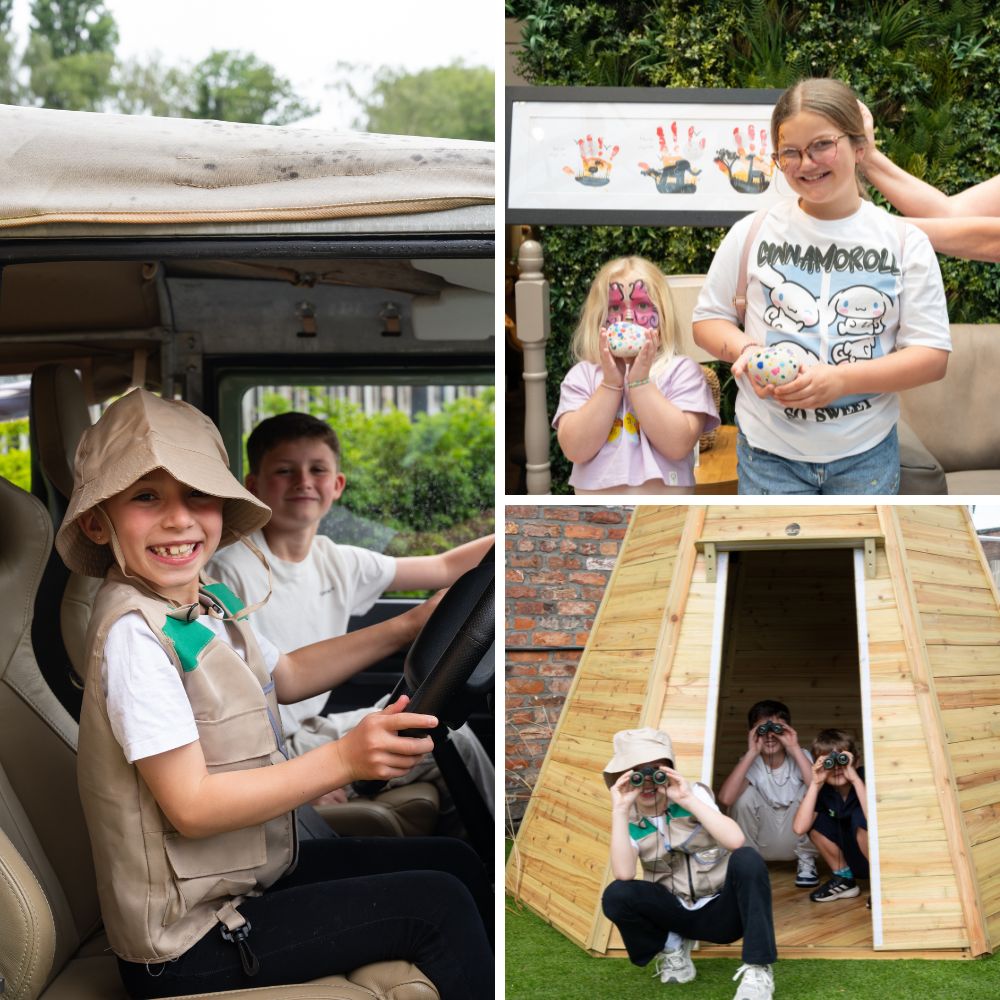 A Roaring Success: Safari Fun Day with Chester Zoo at Arighi Bianchi