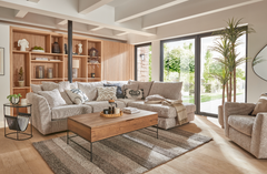 5 ways to style your grey sofa