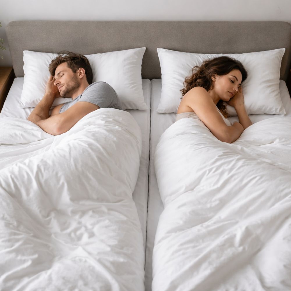 Why More Couples Are Sleeping Better with Separate Duvets in 2026
