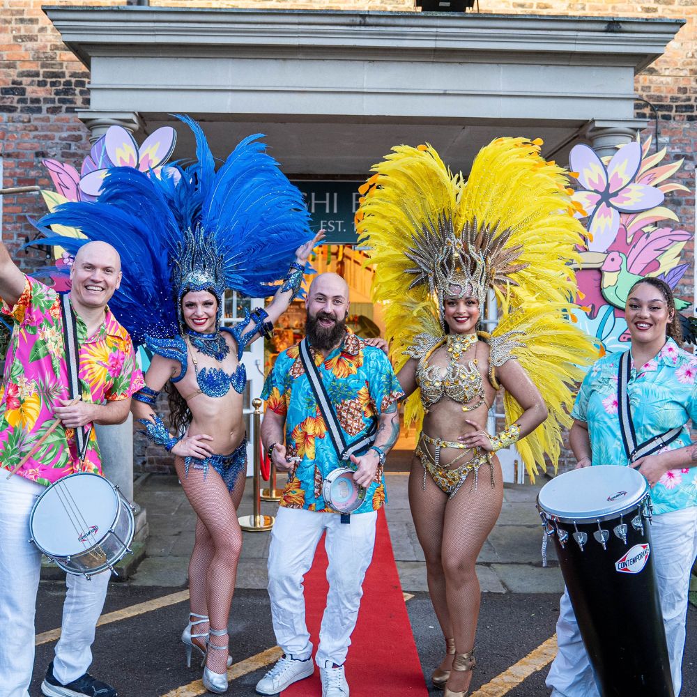 Postcards From Rio at Arighi Bianchi: A Brazilian-Inspired Interior Design Experience in Macclesfield