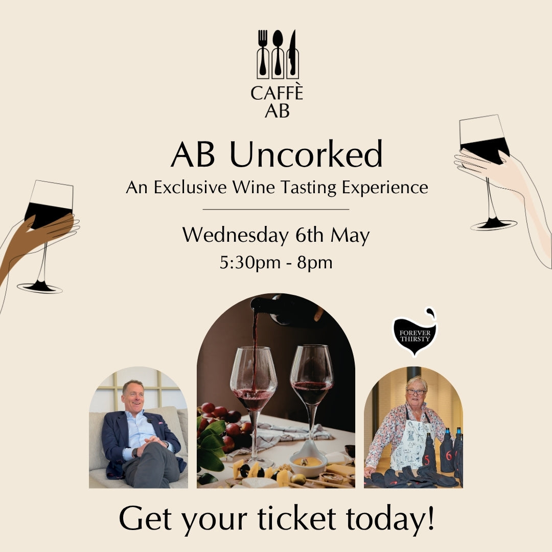 AB Uncorked: An Exclusive Wine Tasting Evening at Caffè AB