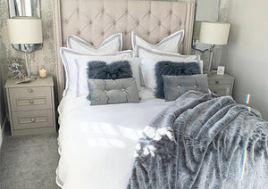 Shop and style our Berkeley Bedding with Lydia from @home.ideology!