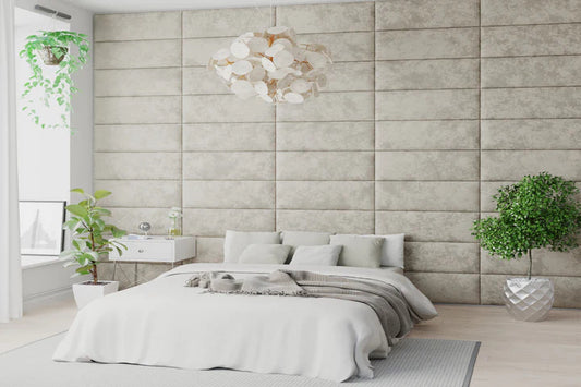 Textured wall ideas for your bedroom