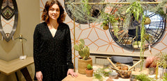 Emma aka Livedin365, shows us how to elegantly bring earthy textures to the dining table?