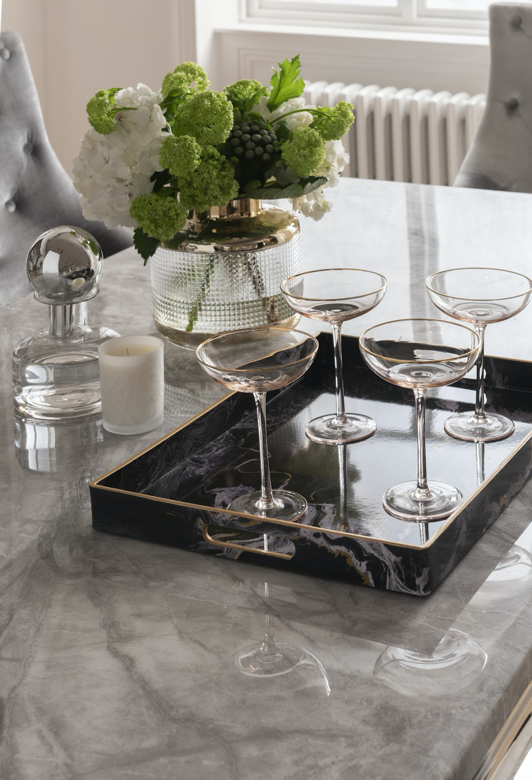 How to Dress Your Dining Table