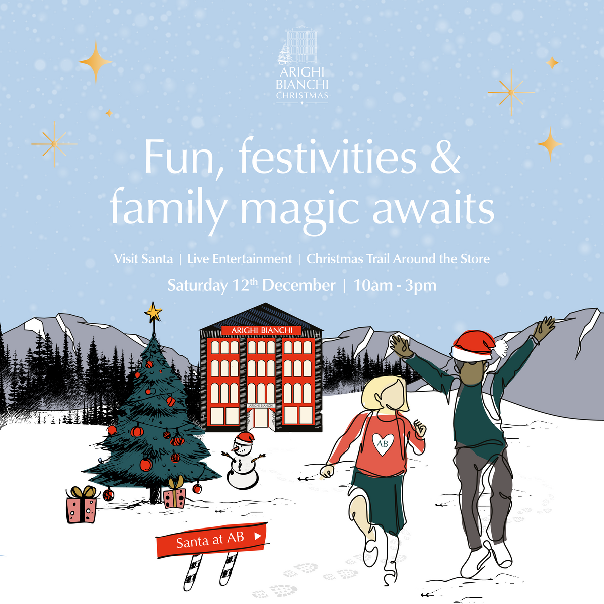 Arighi Bianchi Festive Family Fun Day