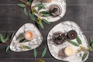 Marble Candle Holders New Year 2023 Trend