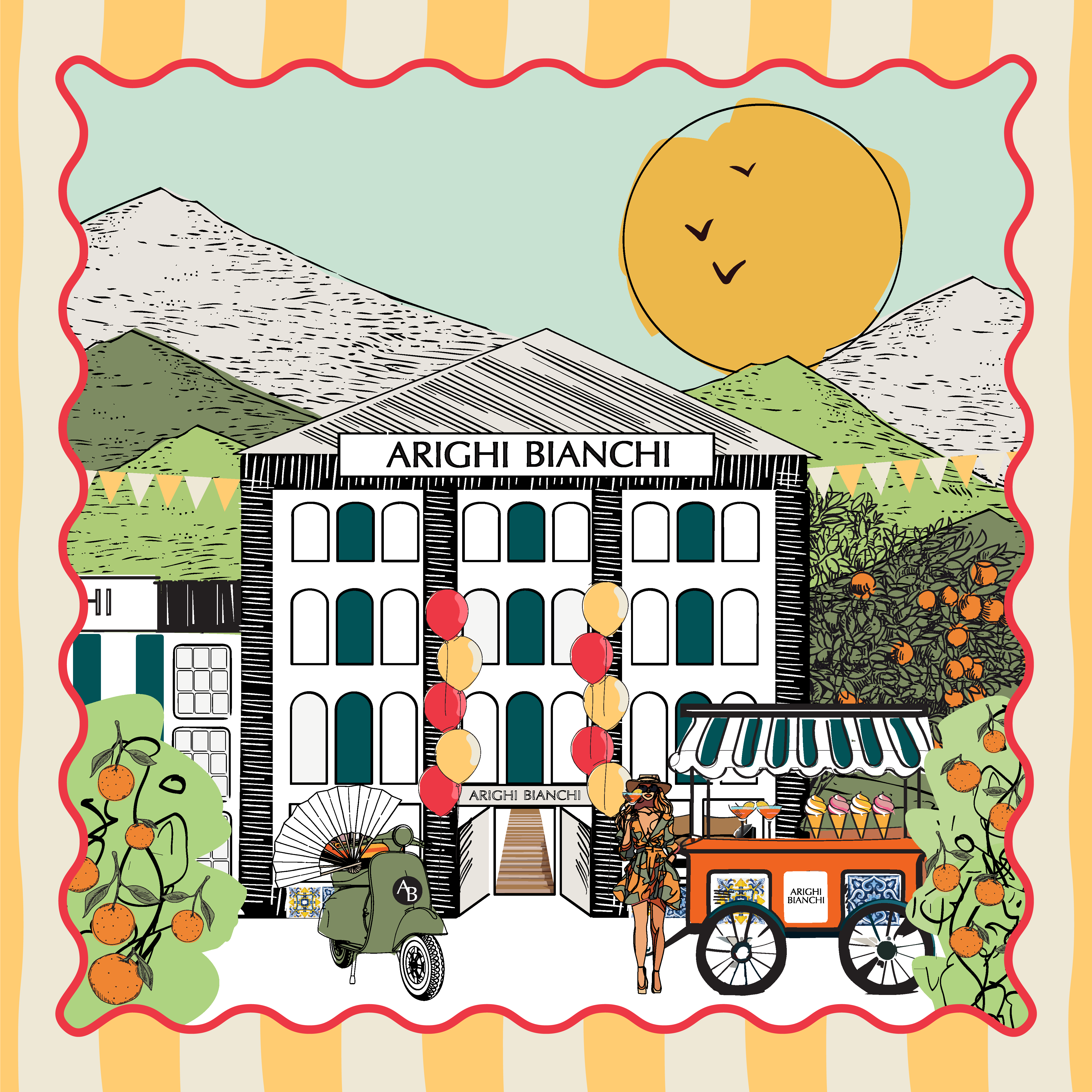 Arighi Bianchi's Big Summer Party: Shopping, Live Music, Food & Family Fun
