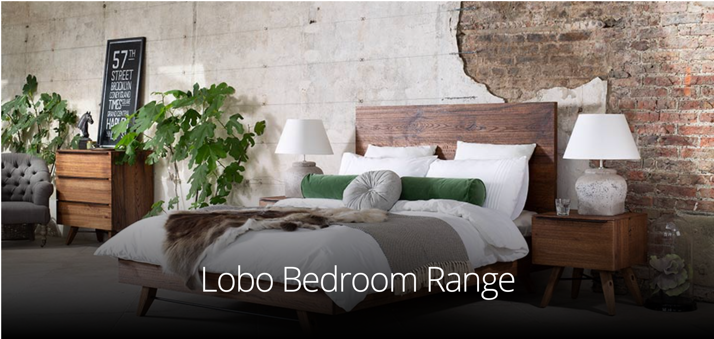 Lobo Bedroom Range