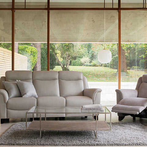 Reclining sofas