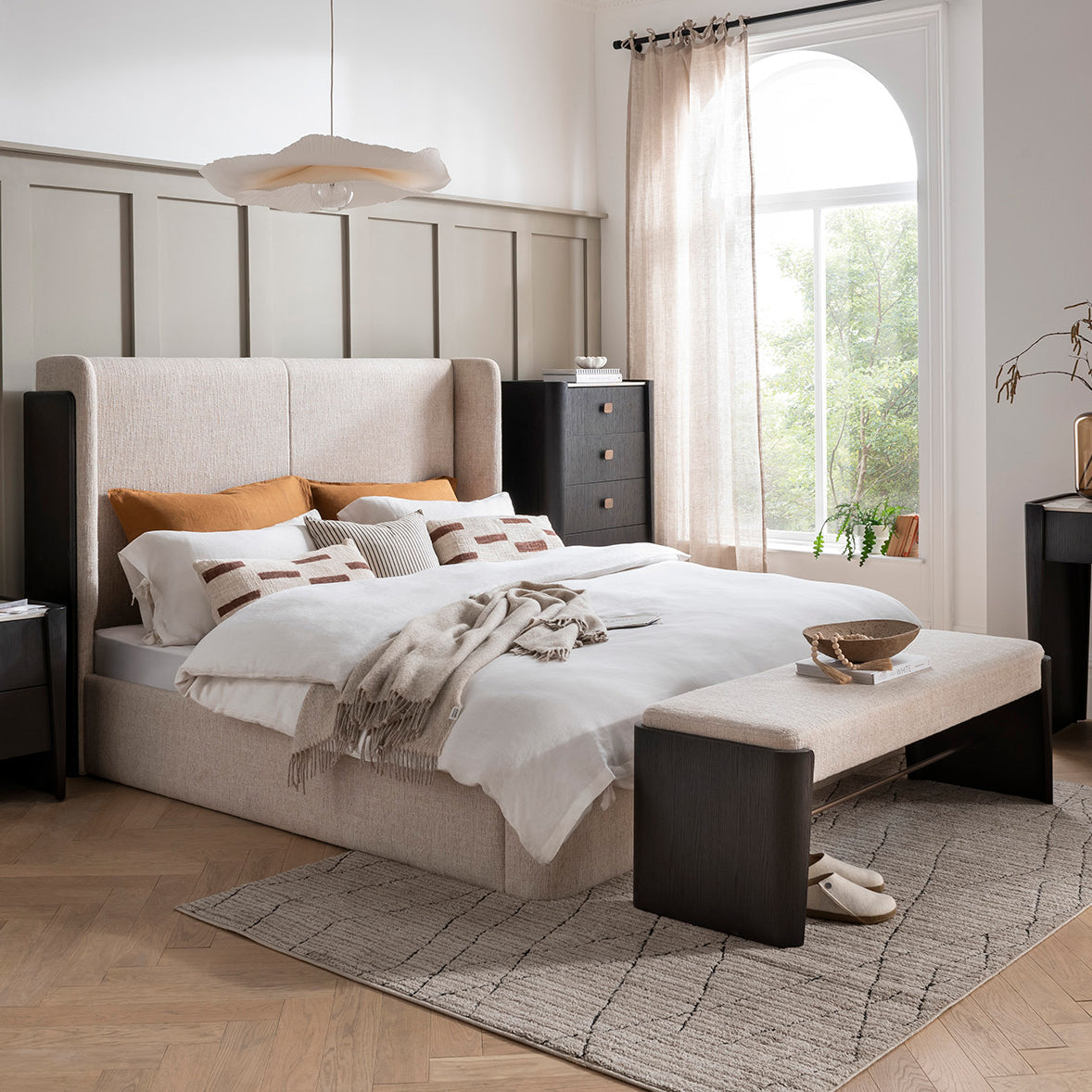 Fabric Bed Frames